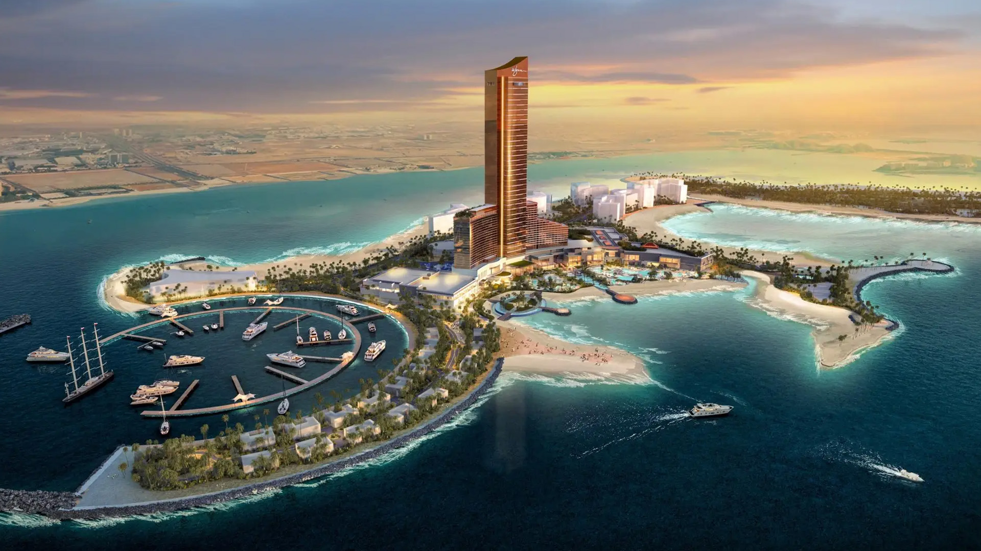 Al Marjan Island 
