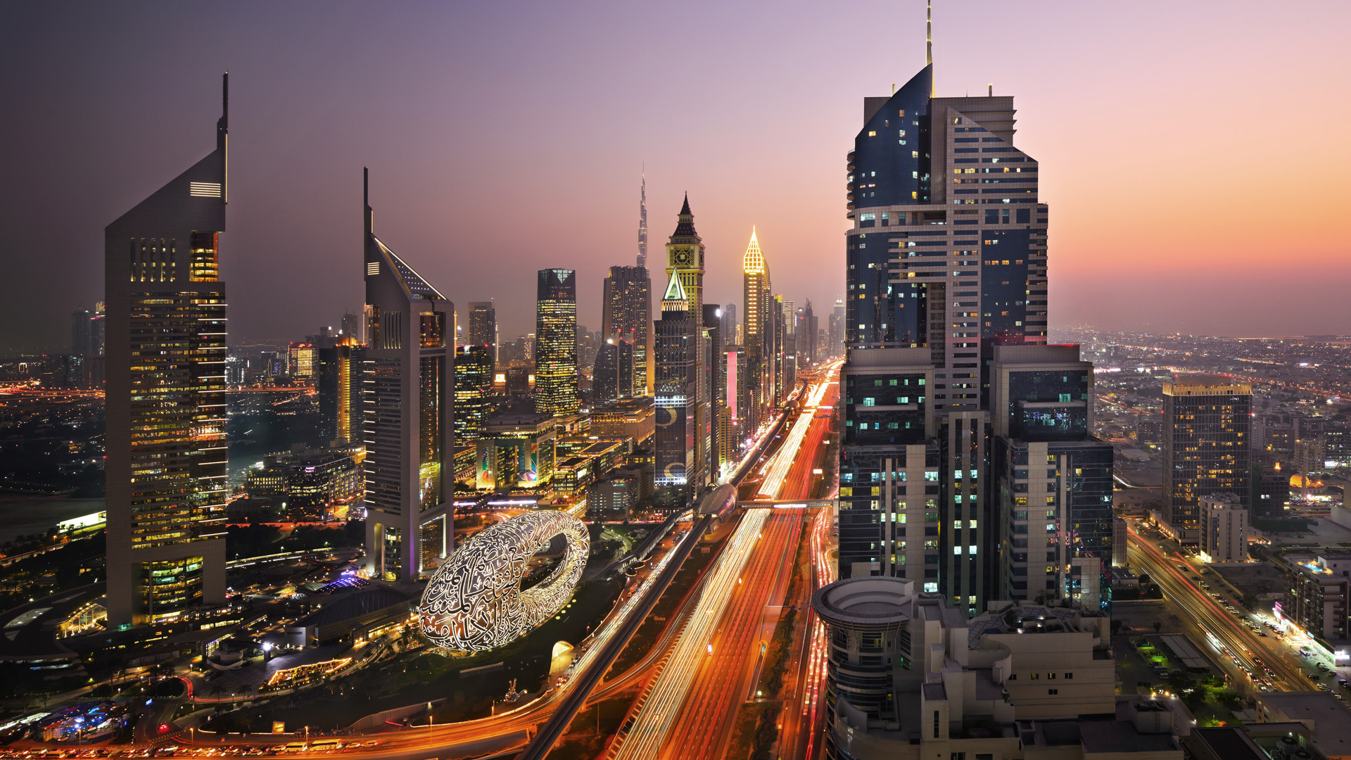 Sheikh Zayed Road 