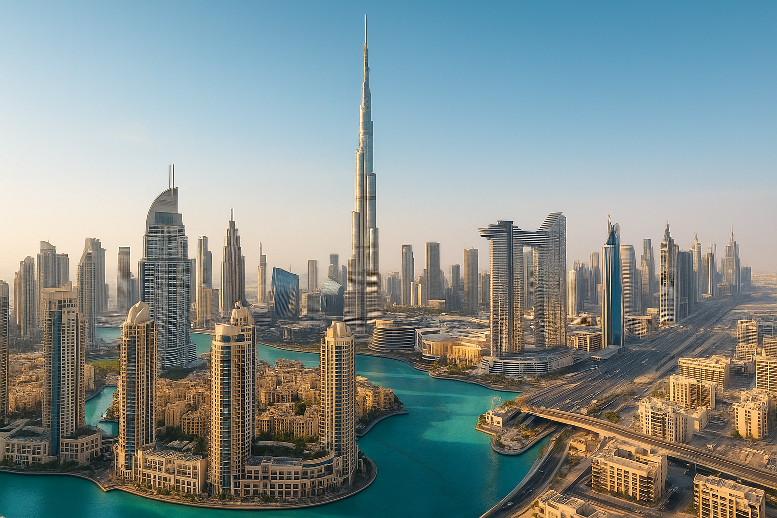 Downtown Dubai & Business Bay: Dubai’s Prestige Property Hotspot