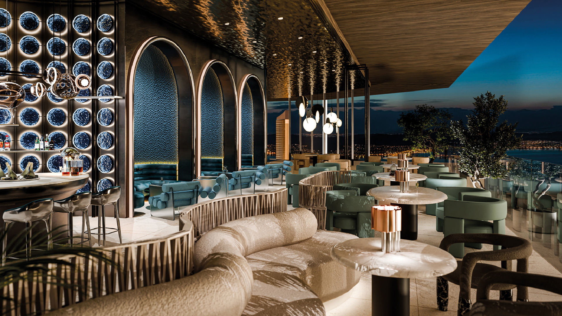 Mondrian Al Marjan Island Beach Residences