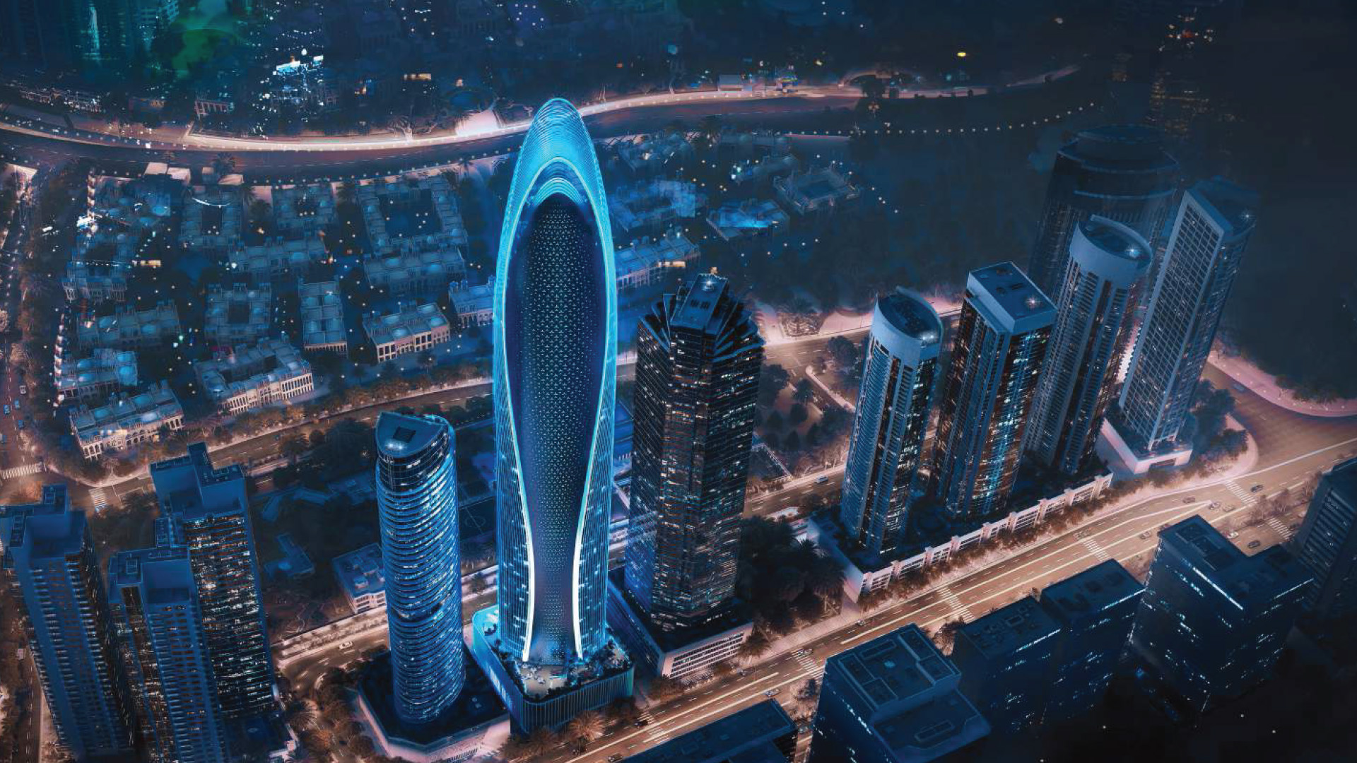 Mercedes Benz Places by Binghatti