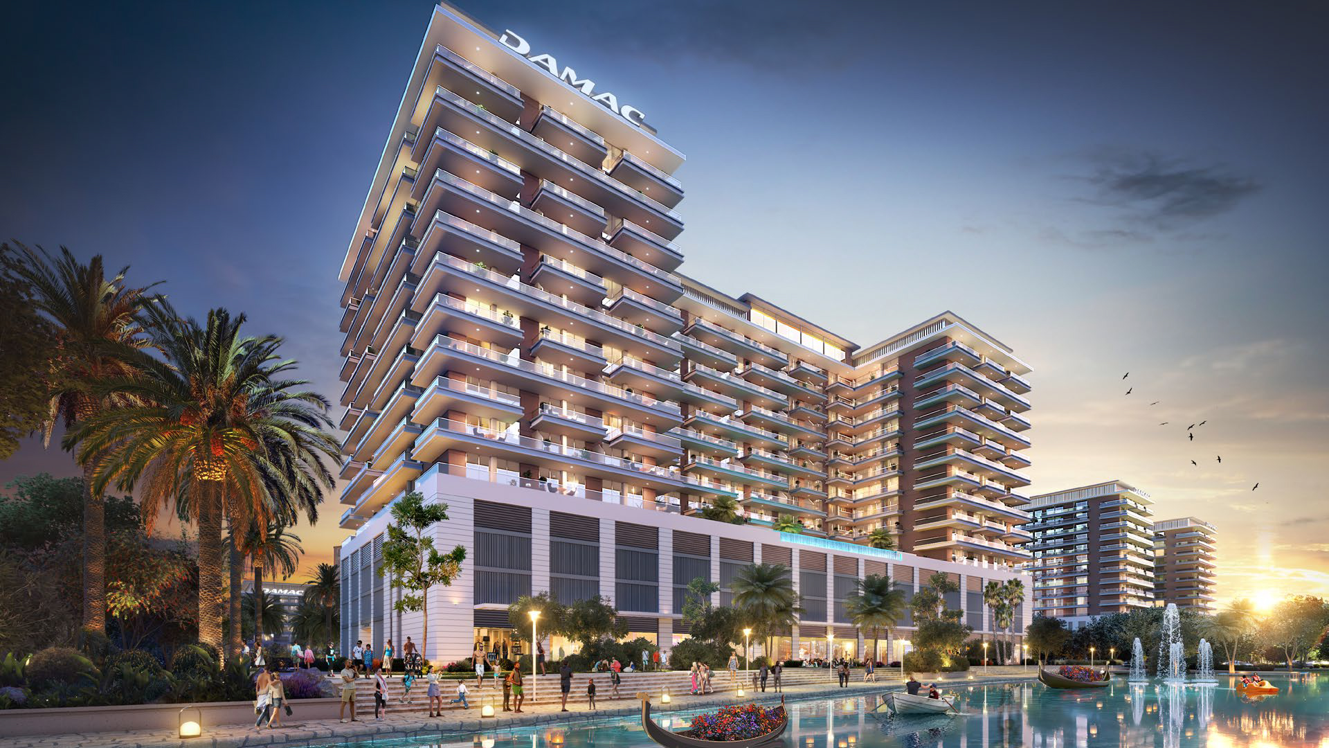 Damac Riverside Views