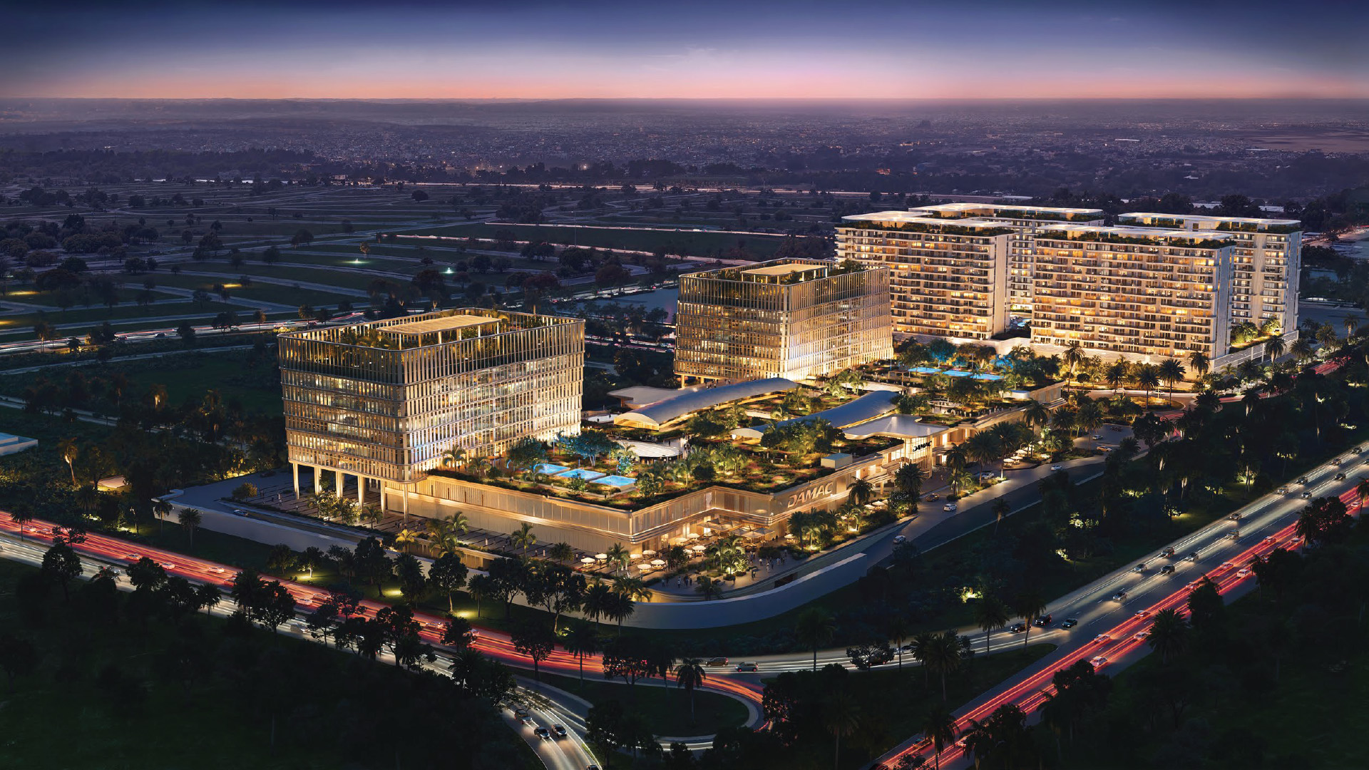 Valencia at Damac Lagoons