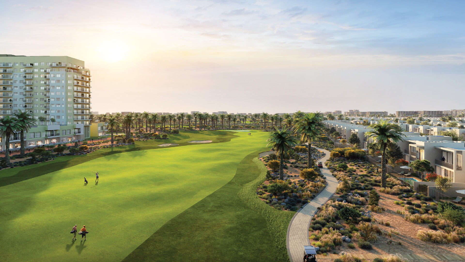 Golf Vale at Emaar South