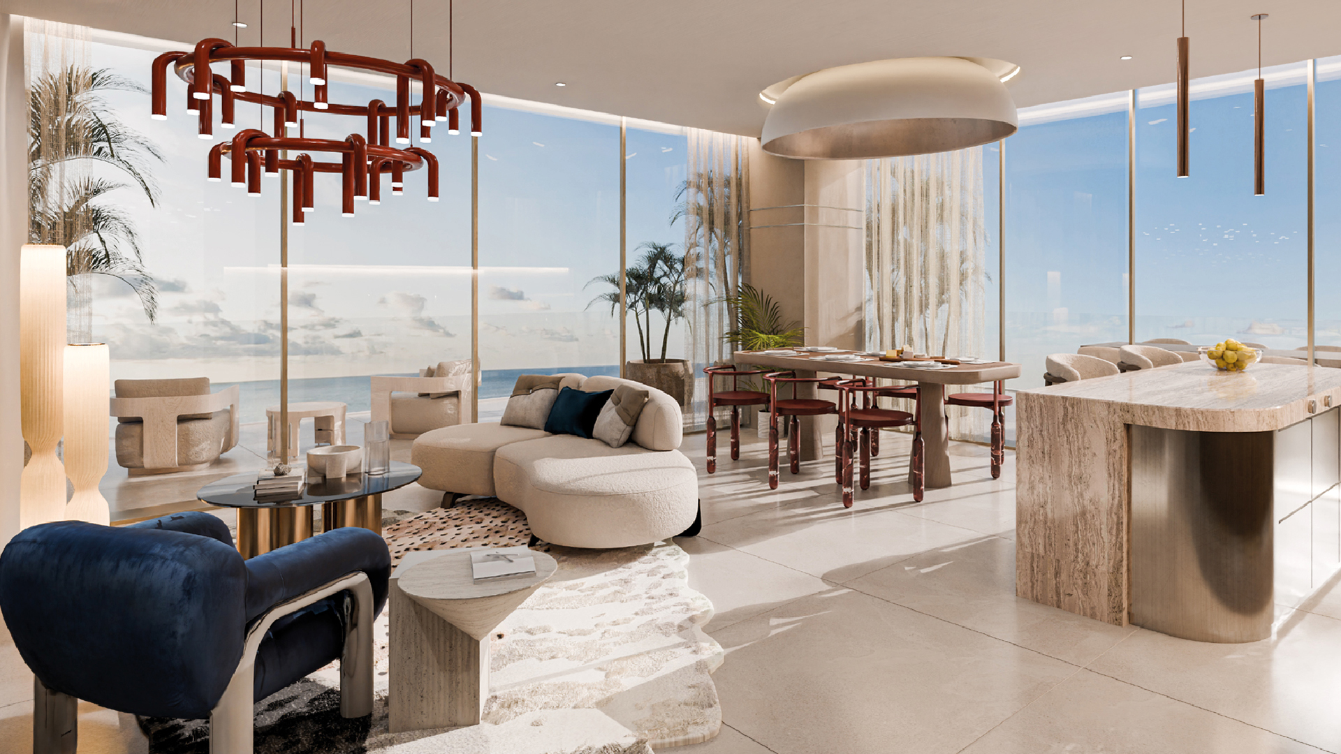 Mondrian Al Marjan Island Beach Residences