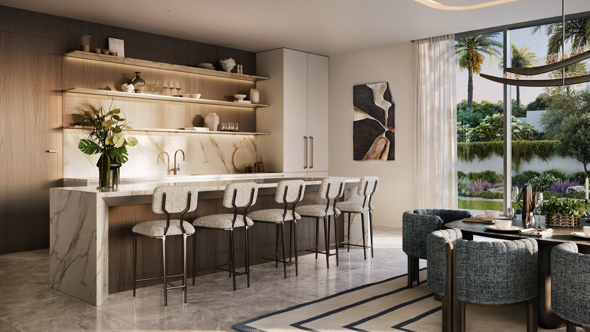 Marèva at The Oasis