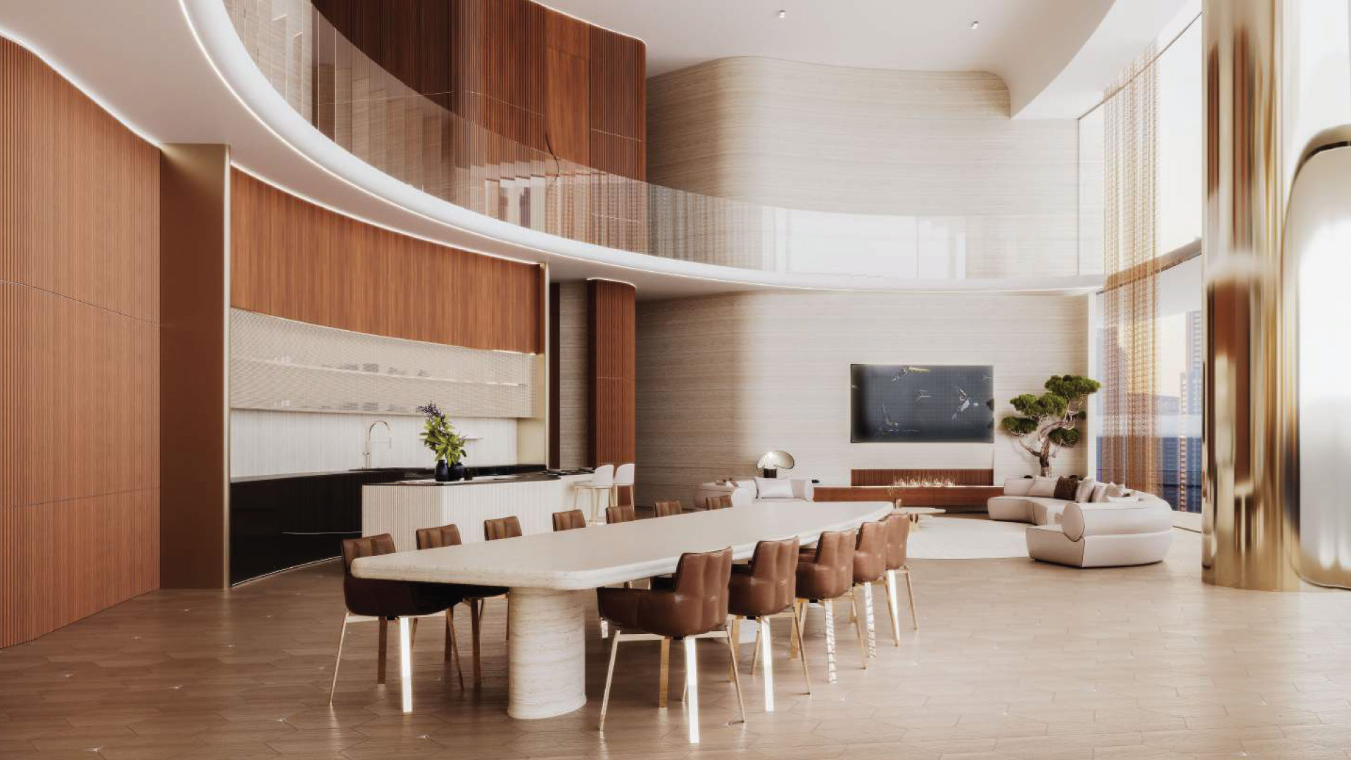 Mercedes Benz Places by Binghatti