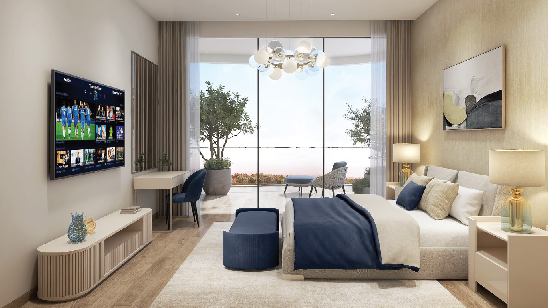 Valencia at Damac Lagoons