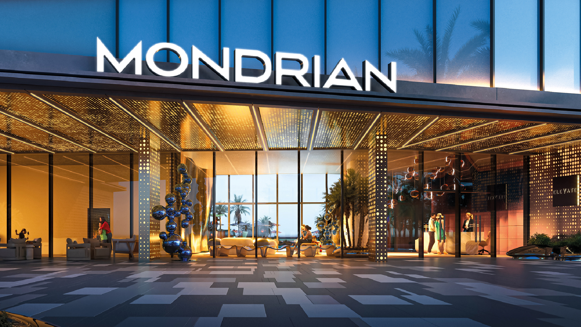 Mondrian Al Marjan Island Beach Residences 2
