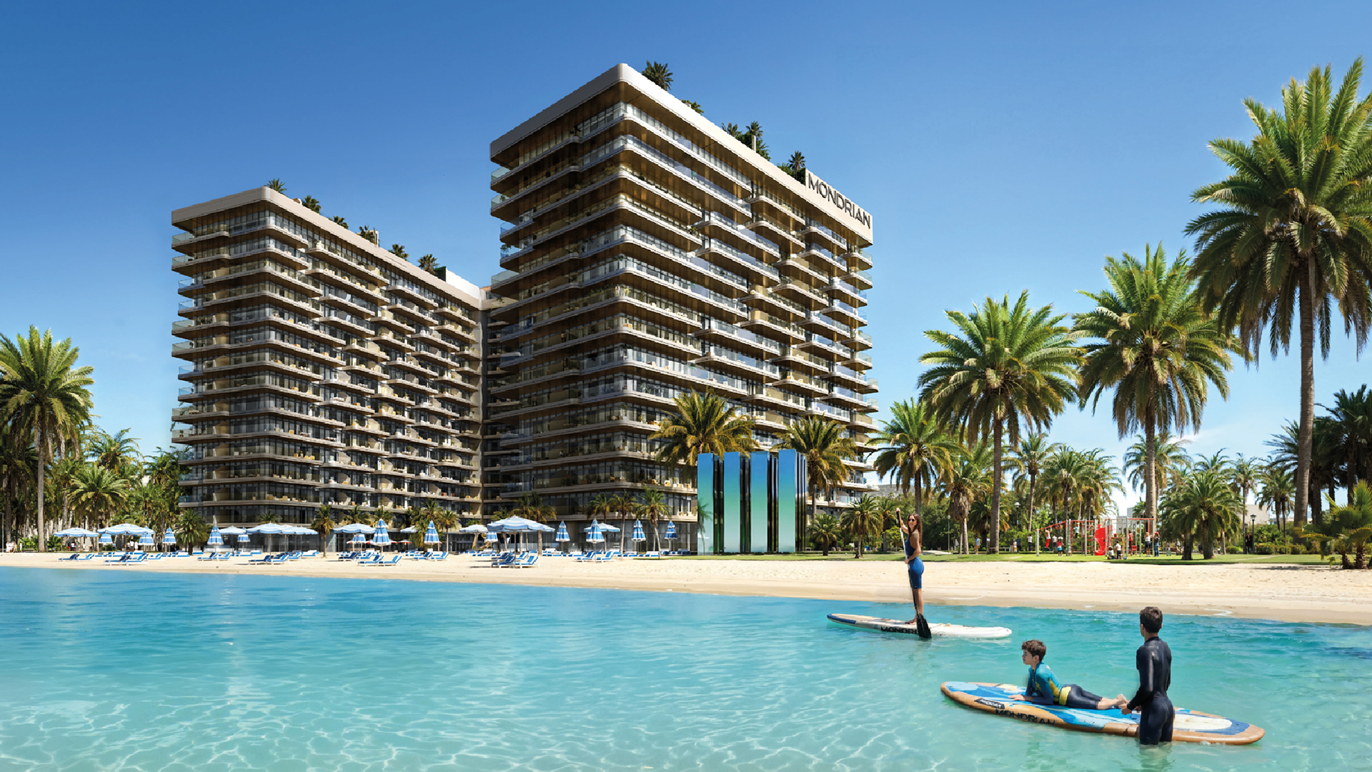 Mondrian Al Marjan Island Beach Residences 3
