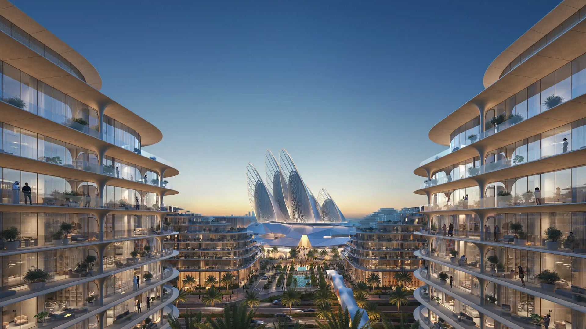The Row Saadiyat by Aldar Properties 2