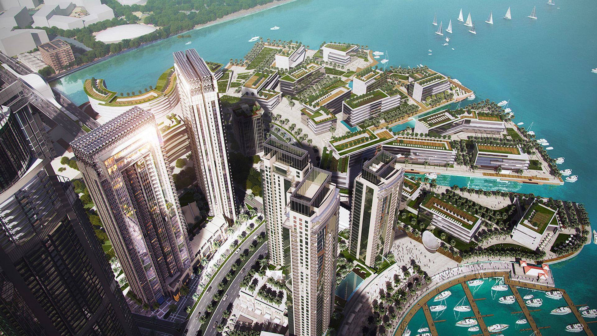 Creekside 18 in Dubai Creek Harbour by Emaar 1