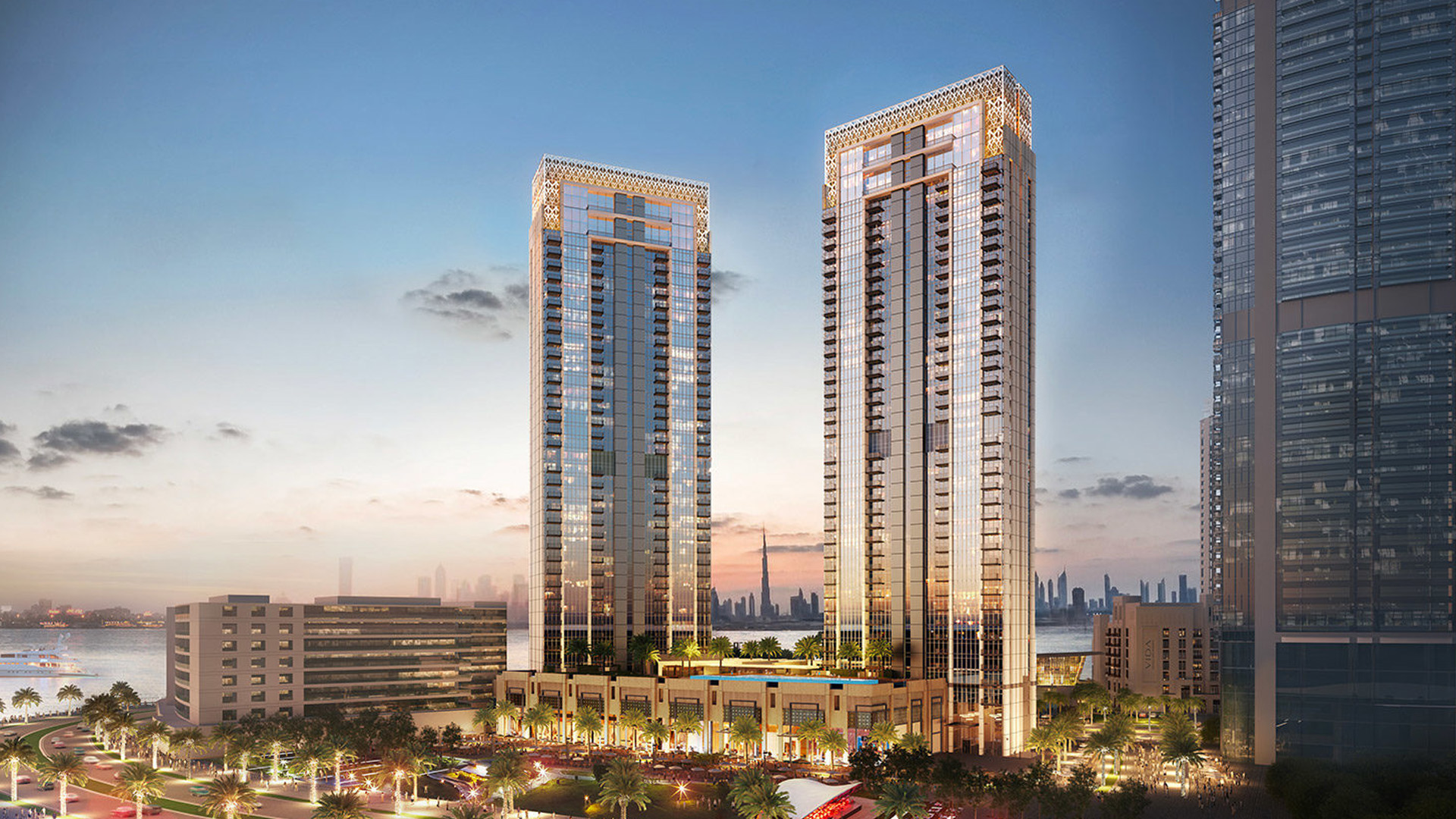 Creekside 18 in Dubai Creek Harbour by Emaar 2