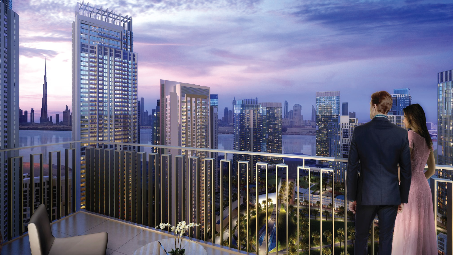 Creek Gate in Dubai Creek Harbour by Emaar 1