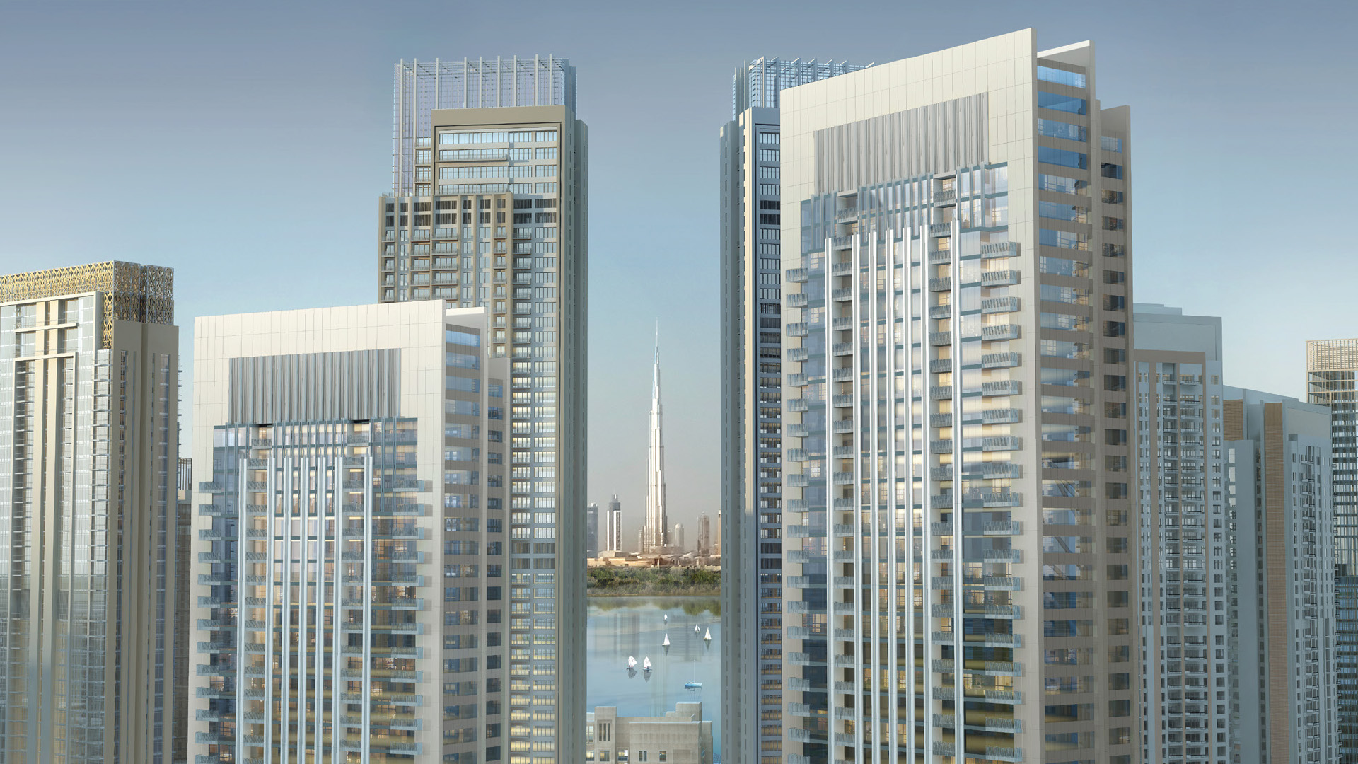 Creek Gate in Dubai Creek Harbour by Emaar 3