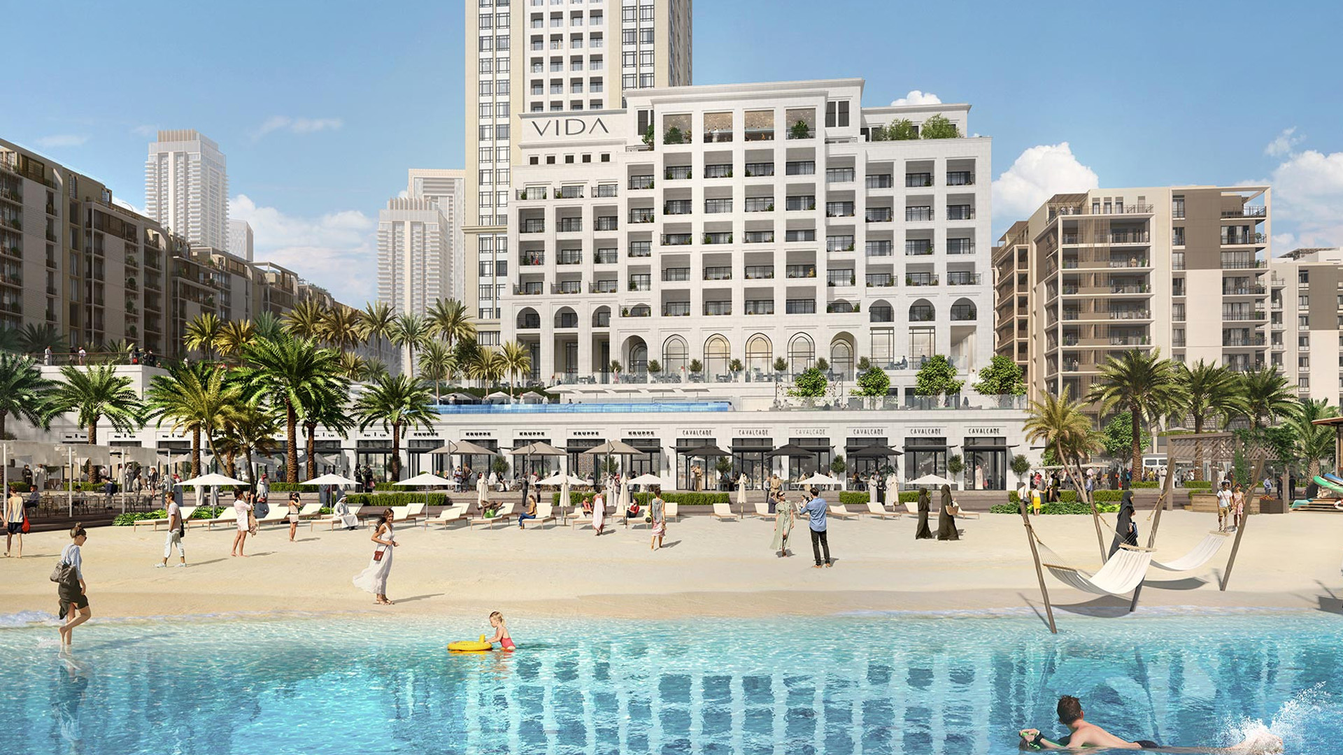 VIDA Residences in Dubai Creek Harbour by Emaar 1