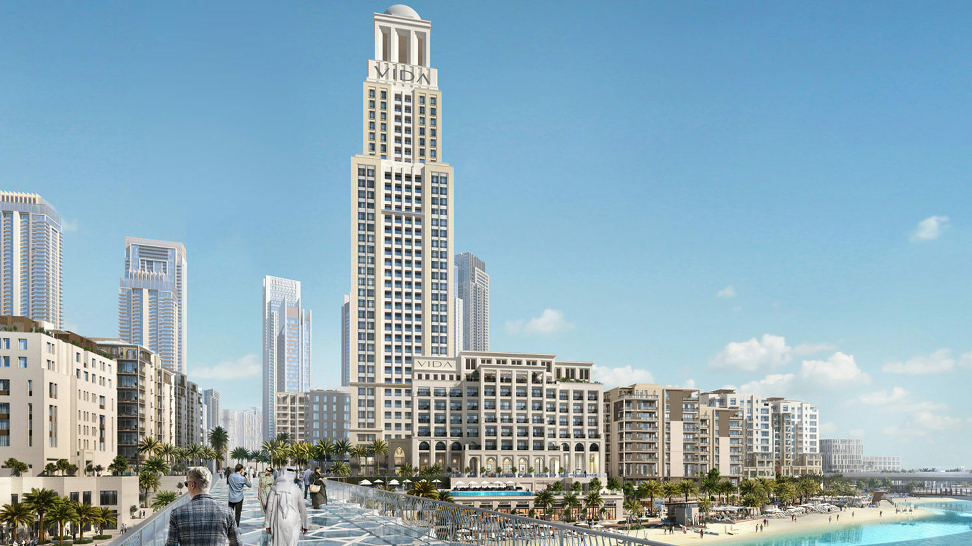 VIDA Residences in Dubai Creek Harbour by Emaar 2