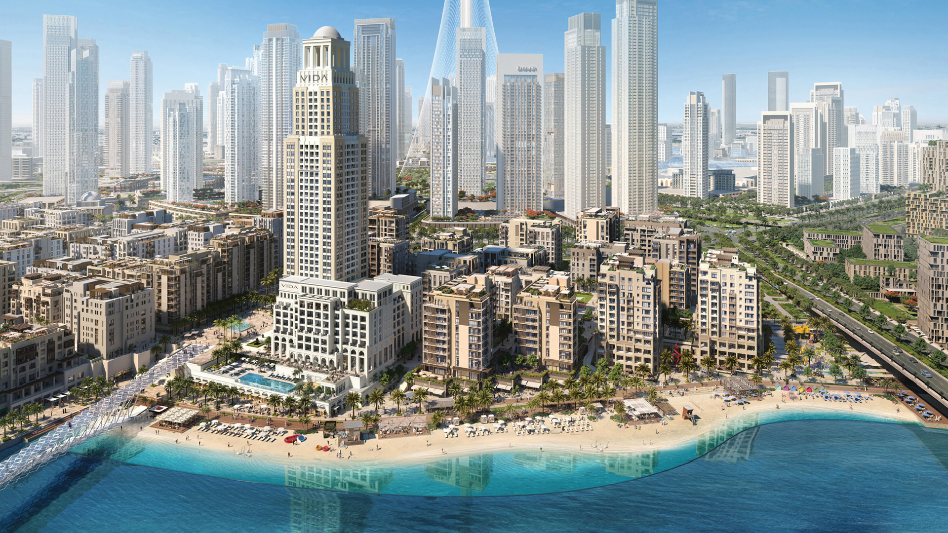 VIDA Residences in Dubai Creek Harbour by Emaar 3