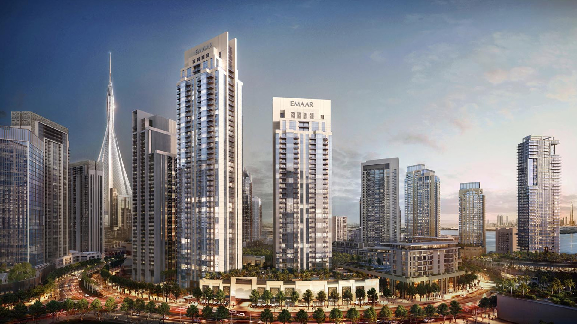 Creek Rise in Dubai Creek Harbour by Emaar 1