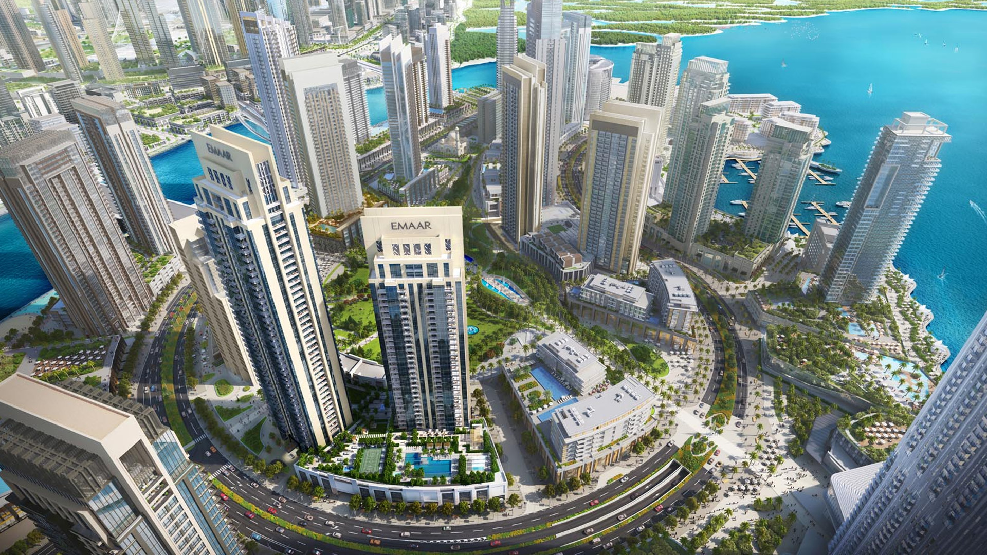 Creek Rise in Dubai Creek Harbour by Emaar 2