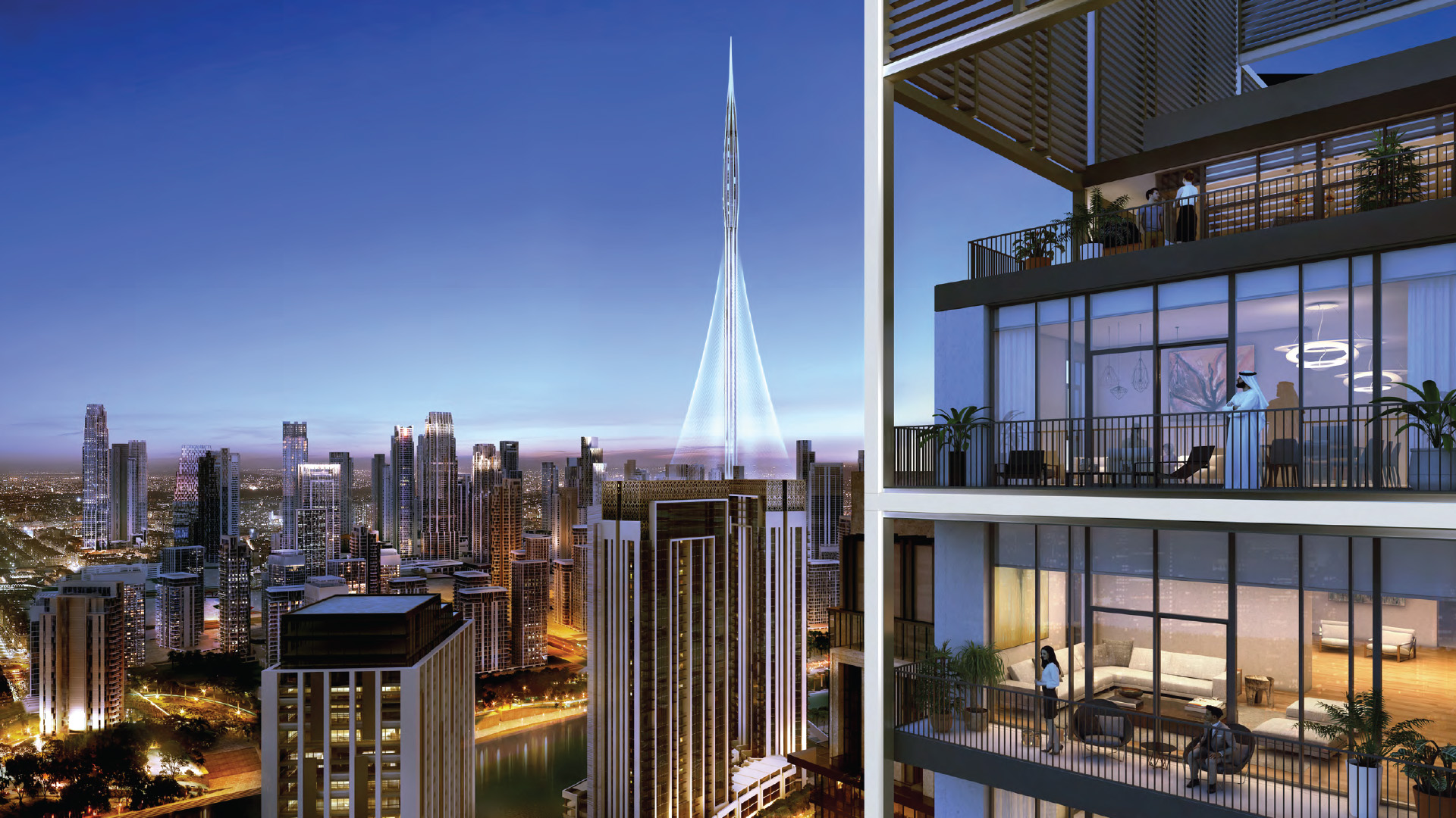 Creek Edge in Dubai Creek Harbour by Emaar 2