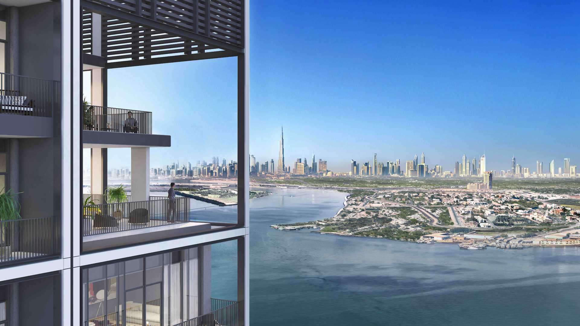Creek Edge in Dubai Creek Harbour by Emaar 3