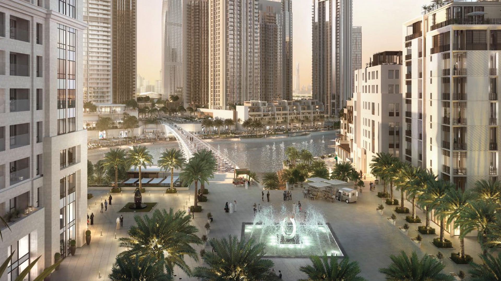 Surf in Dubai Creek Harbour by Emaar 1