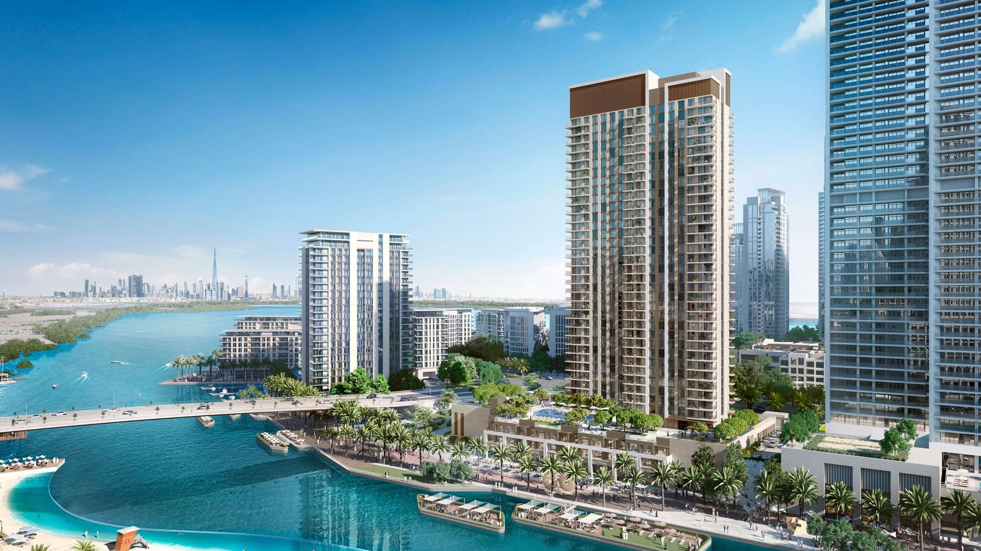 Creek Palace Apartments in Dubai Creek Harbour by Emaar 2