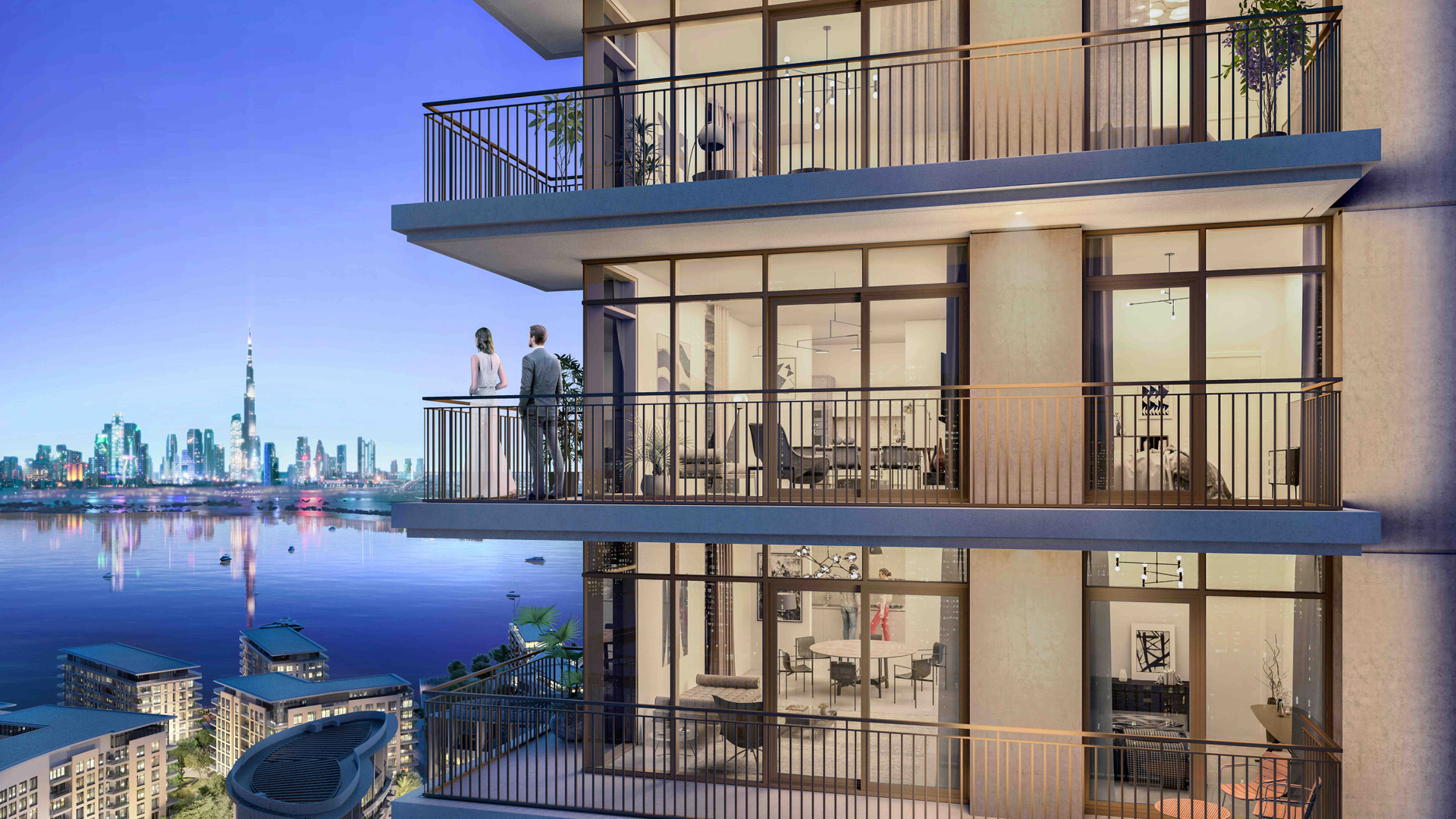 Creek Palace Villas in Dubai Creek Harbour by Emaar 1