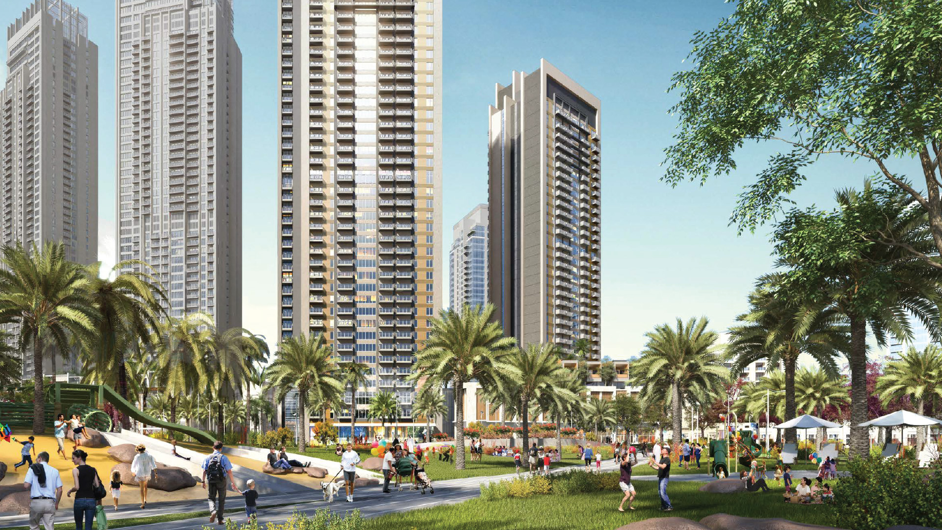 Creek Horizon in Dubai Creek Harbour by Emaar 3