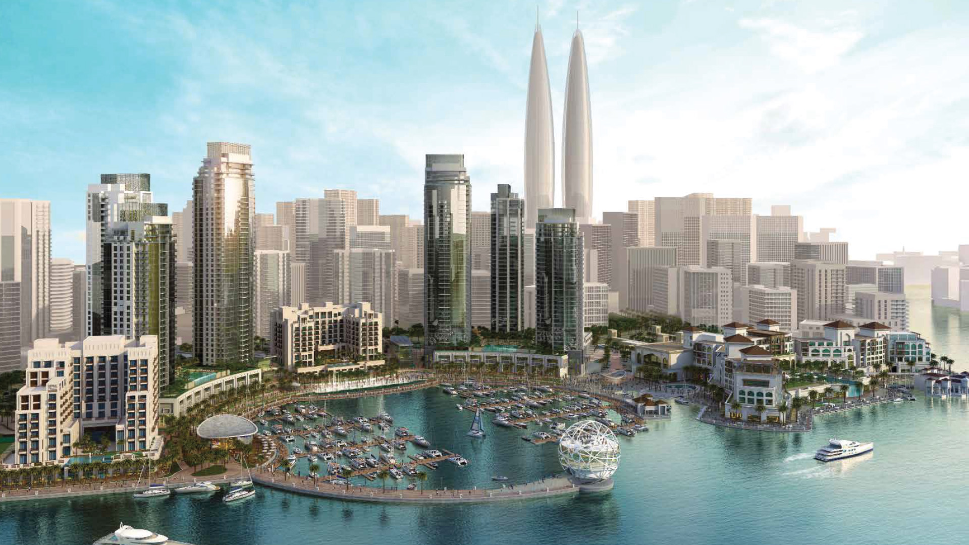 Dubai Creek Residences in Dubai Creek Harbour by Emaar 3