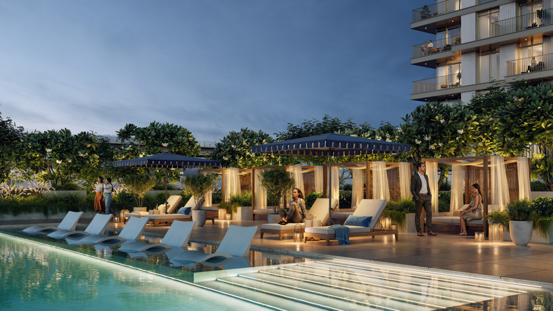 Address Residences Apartments in Dubai Creek Harbour by Emaar 2