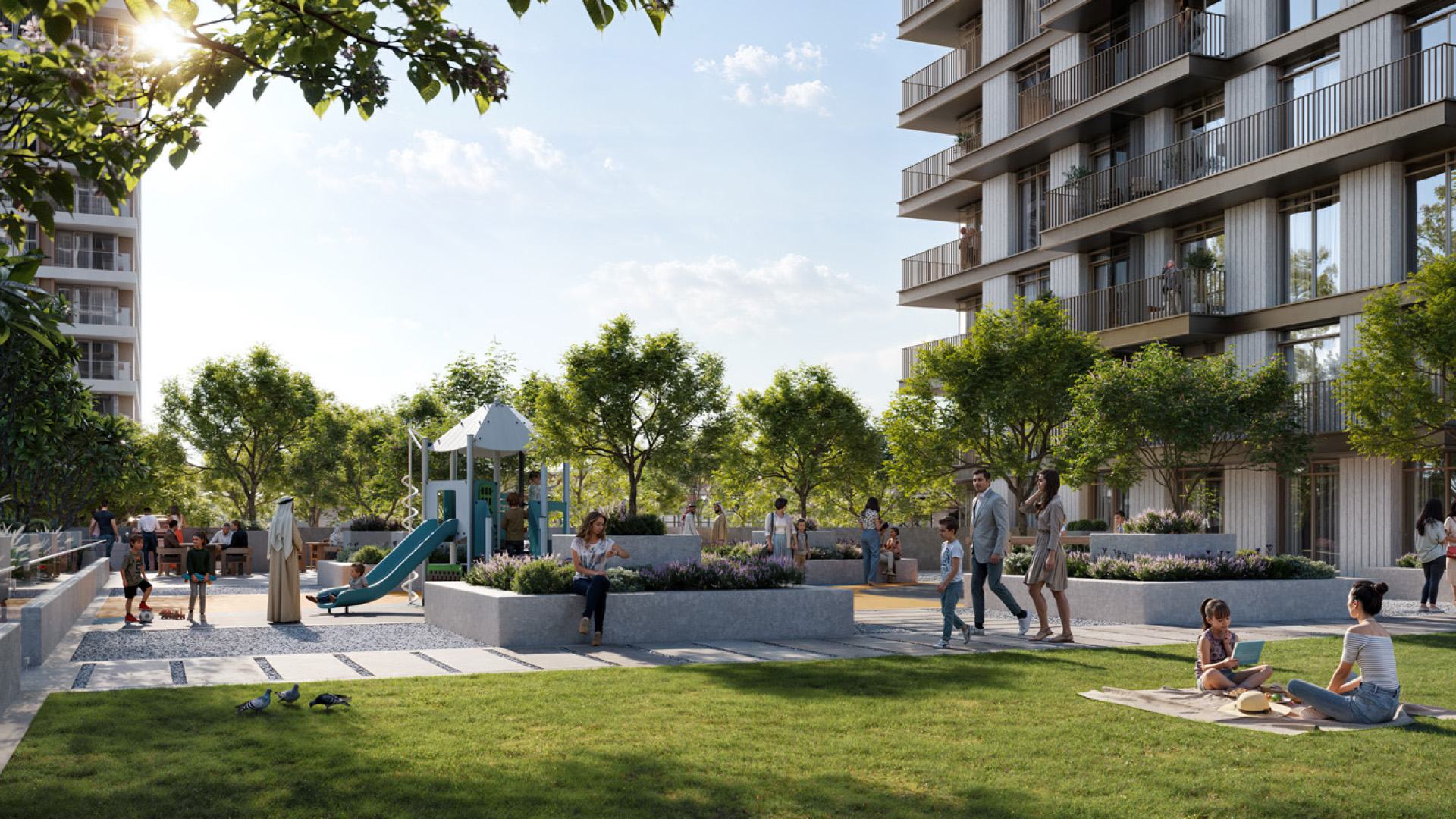 Address Residences Townhouses in Dubai Creek Harbour by Emaar 3
