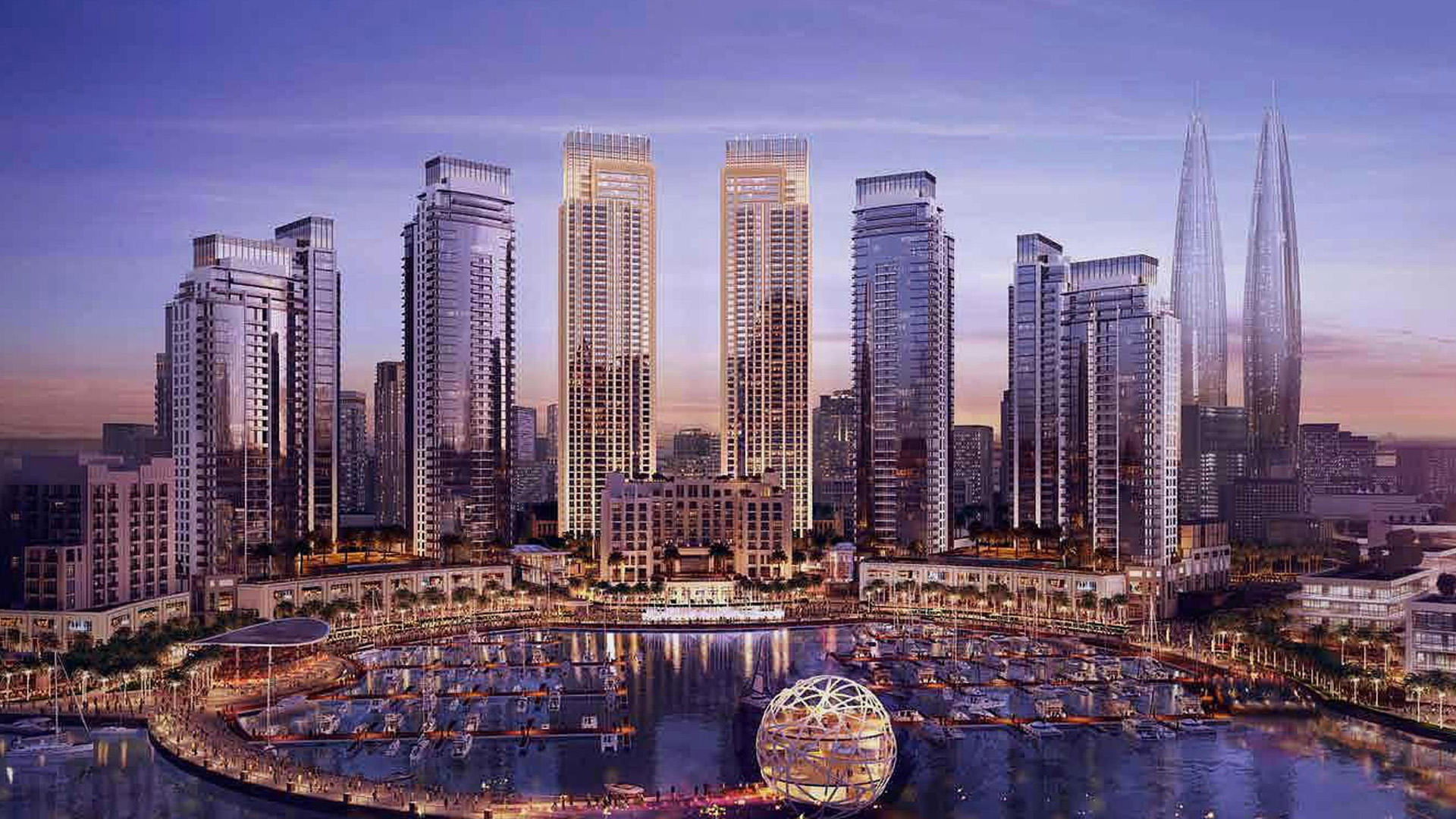 Harbour Views in Dubai Creek Harbour by Emaar 2