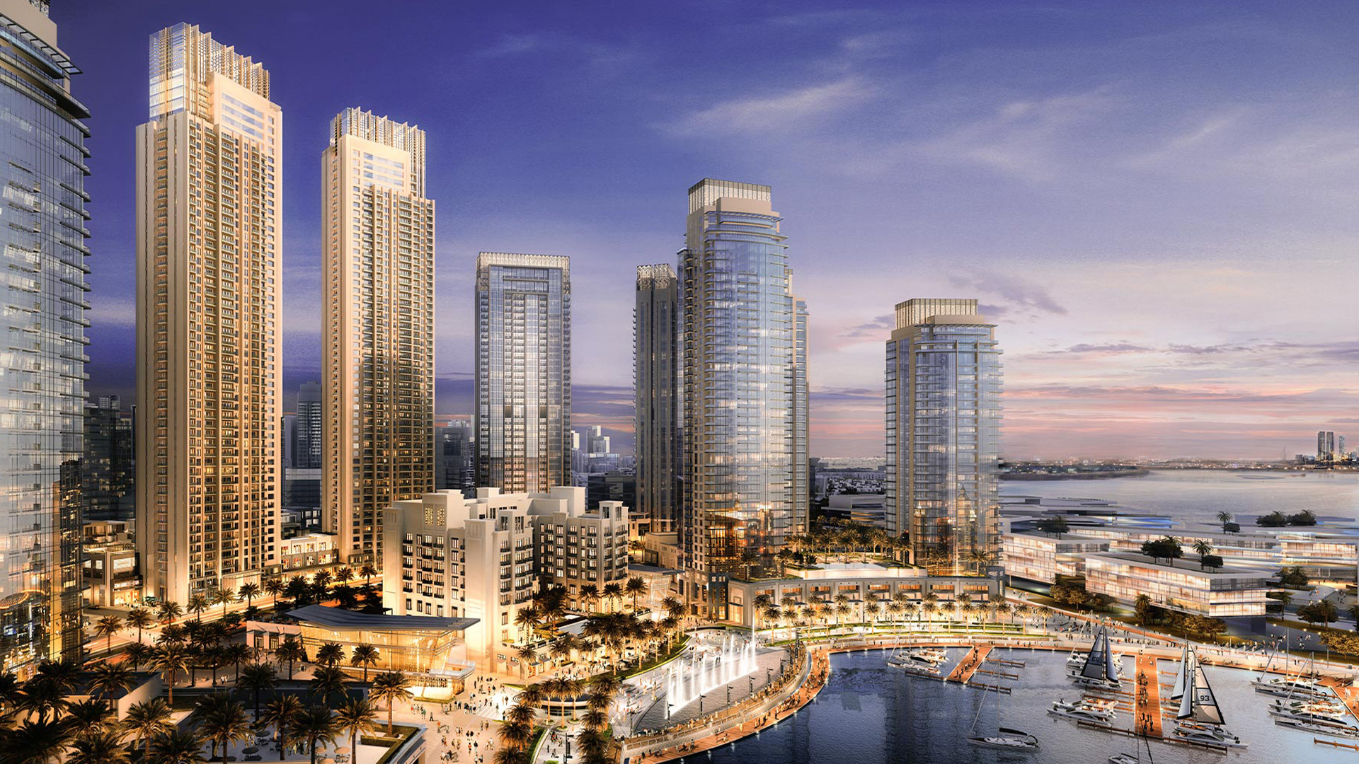Harbour Views in Dubai Creek Harbour by Emaar 3