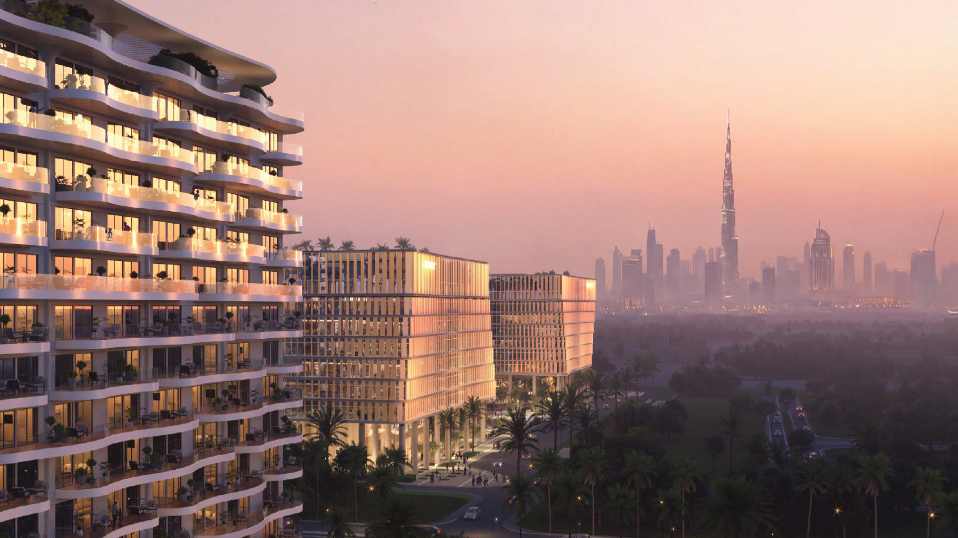 Valencia at Damac Lagoons