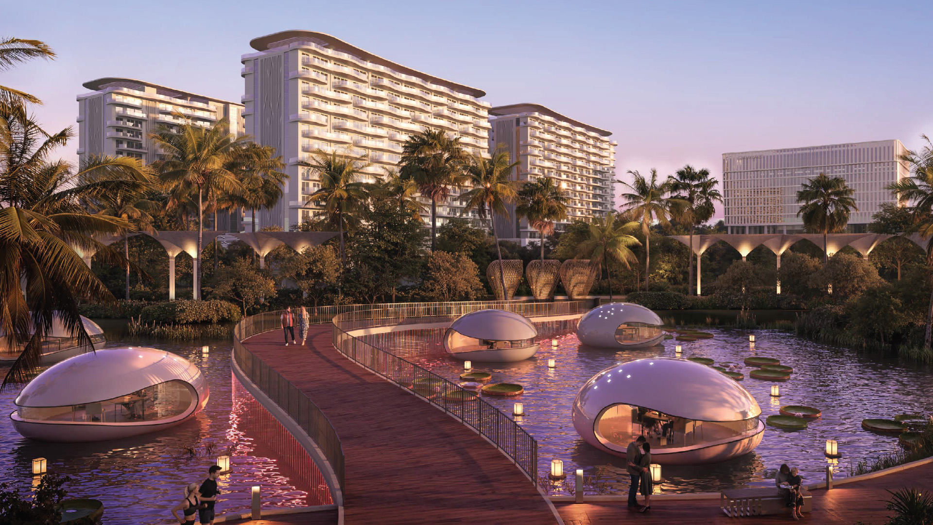 Valencia at Damac Lagoons 3