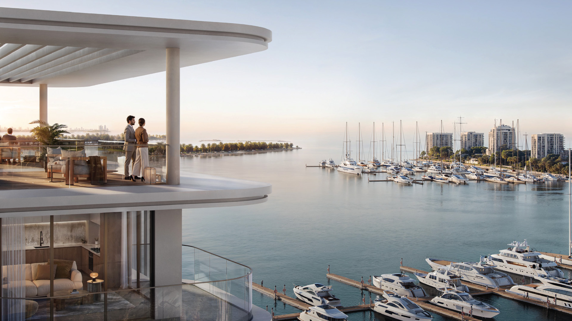 Marina Place 2 in Rashid Yachts & Marina by Emaar 2