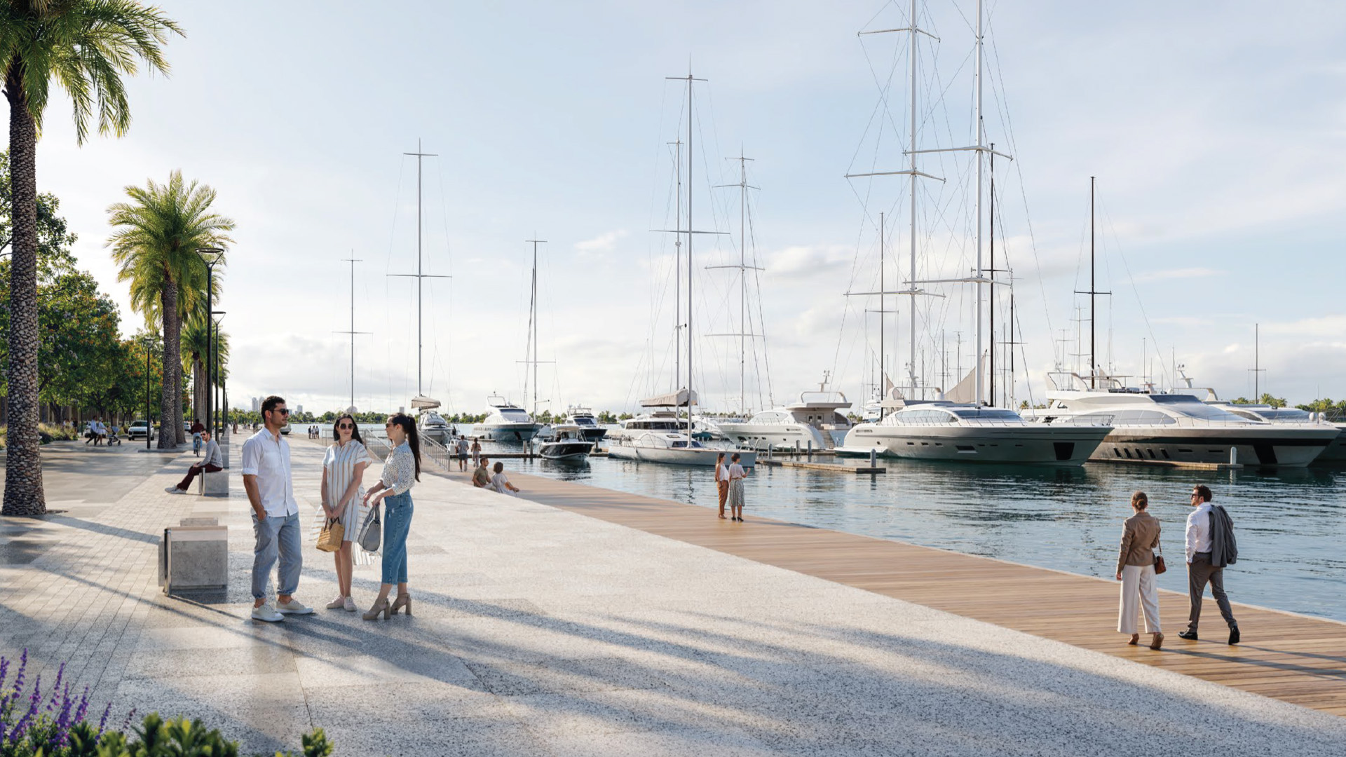 Marina Place 1 in Rashid Yachts & Marina by Emaar 3