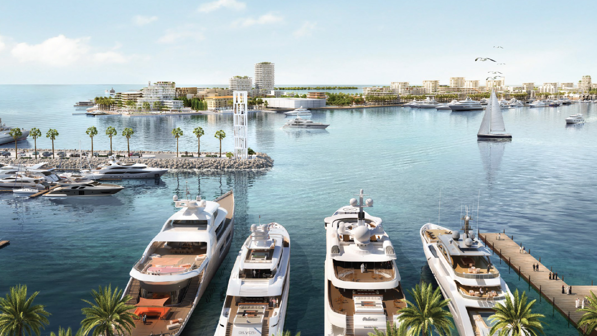 Marina Place 1 in Rashid Yachts & Marina by Emaar 2
