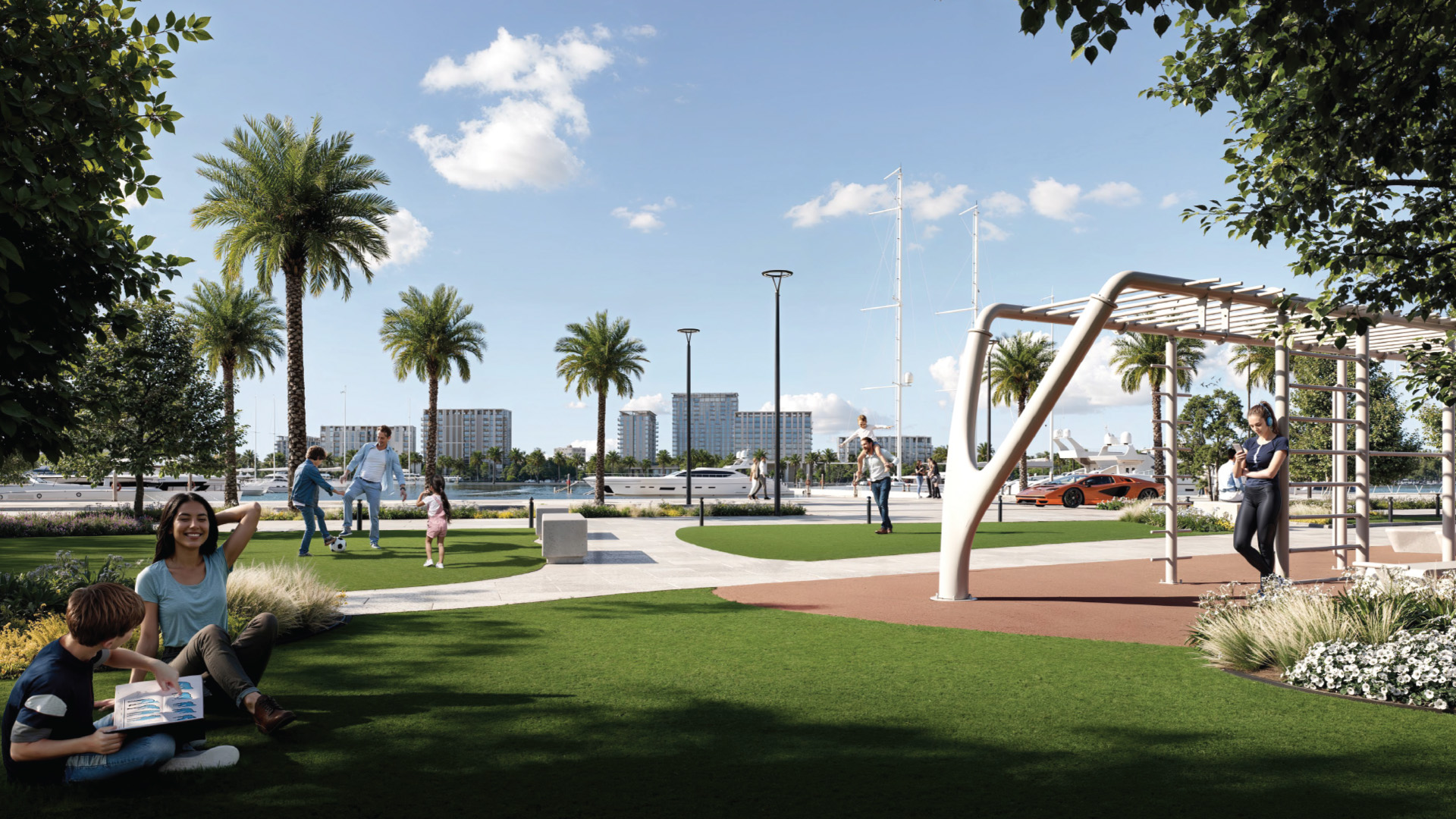 Marina Place 1 in Rashid Yachts & Marina by Emaar 3