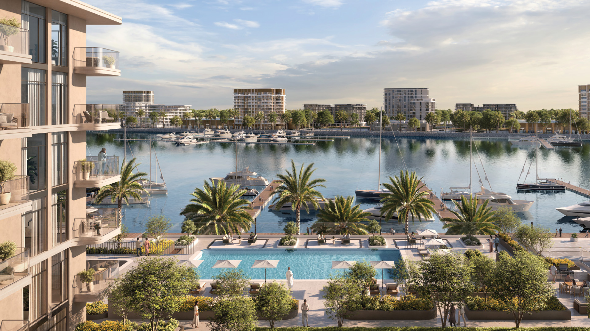 Pier Point in Rashid Yachts & Marina by Emaar 3