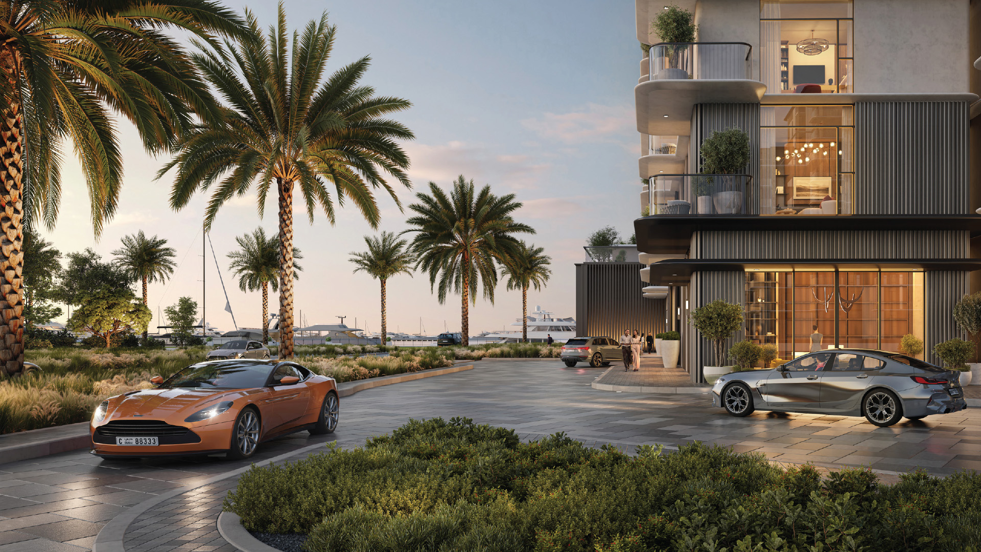 Porto View in Rashid Yachts & Marina by Emaar 2
