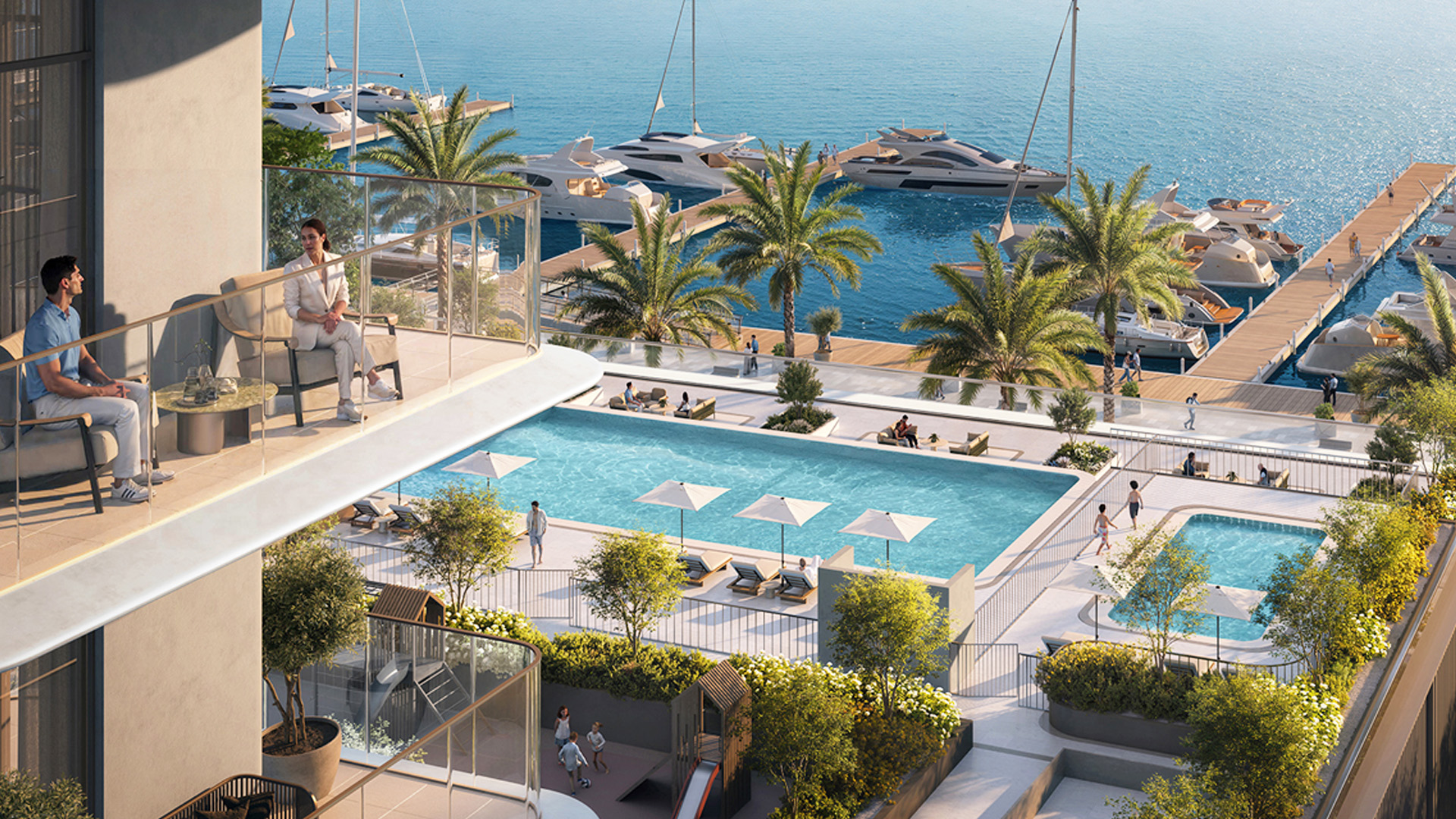 Porto View at Rashid Yachts & Marina by Emaar 2