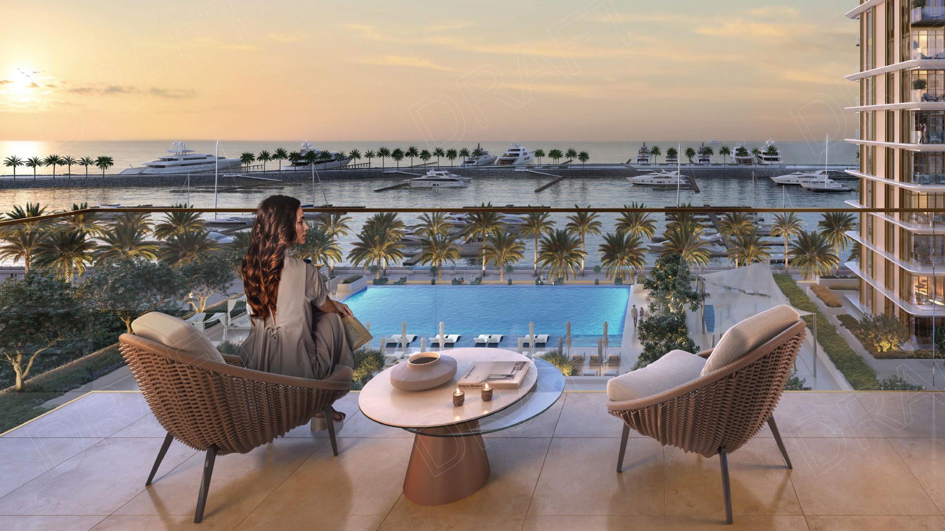 Marina Views at Rashid Yachts & Marina by Emaar 2