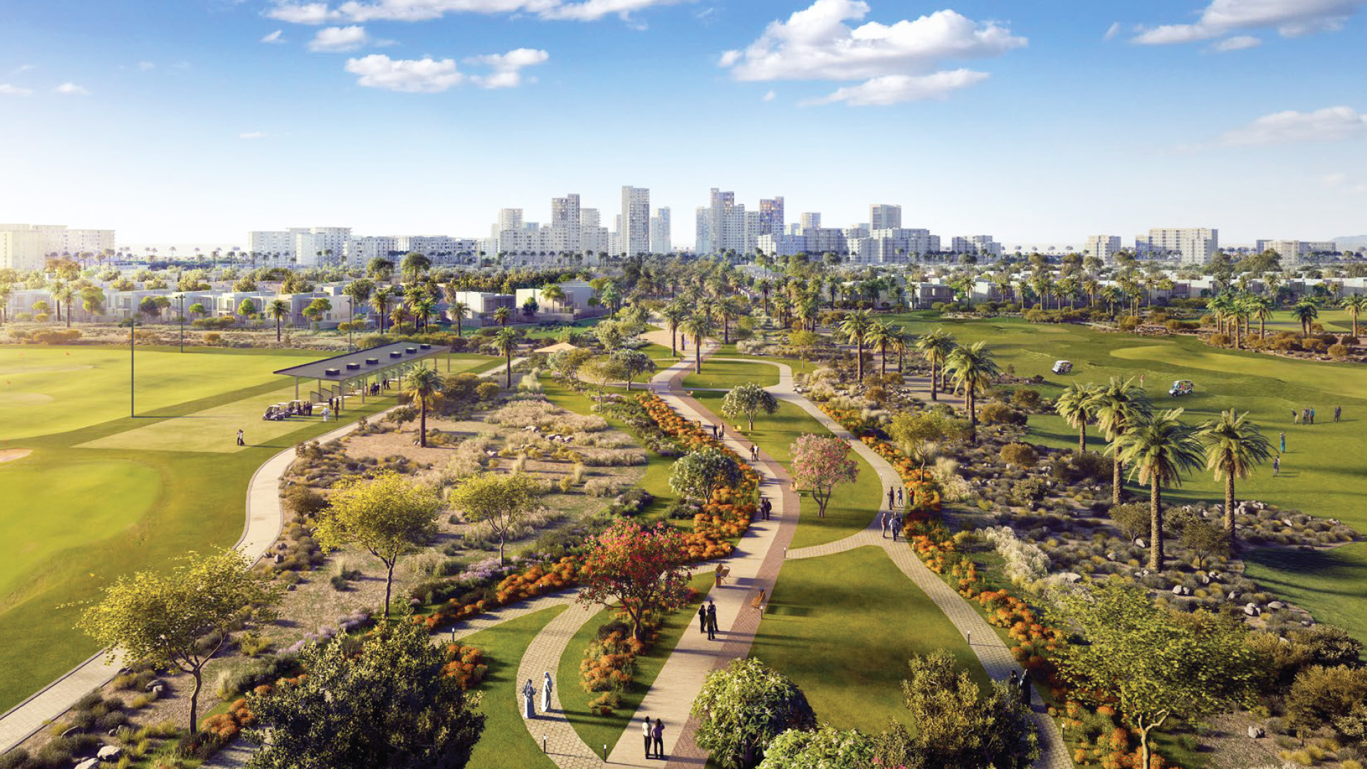 Golf Vale at Emaar South 2