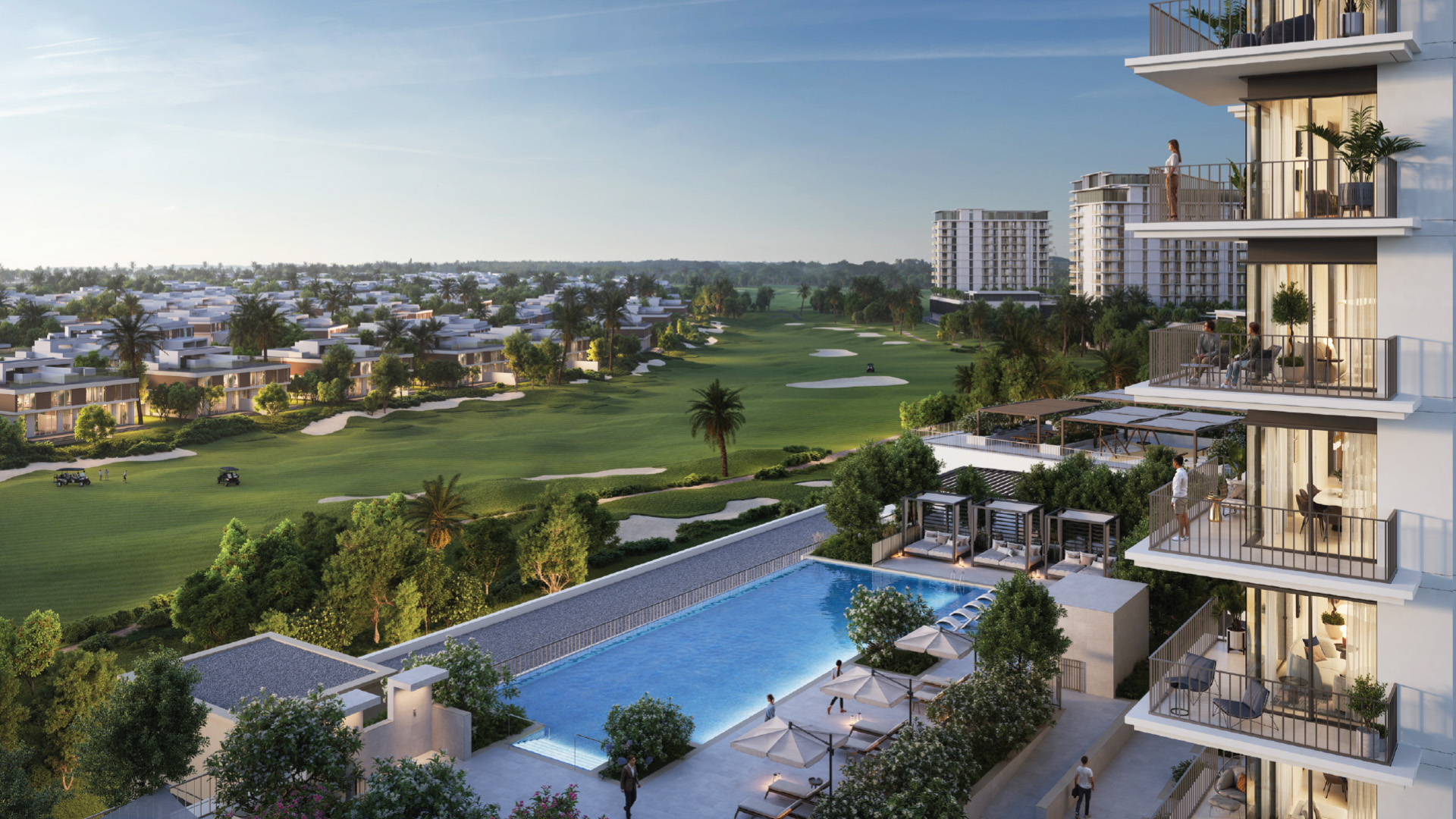 Golf Vale at Emaar South 3