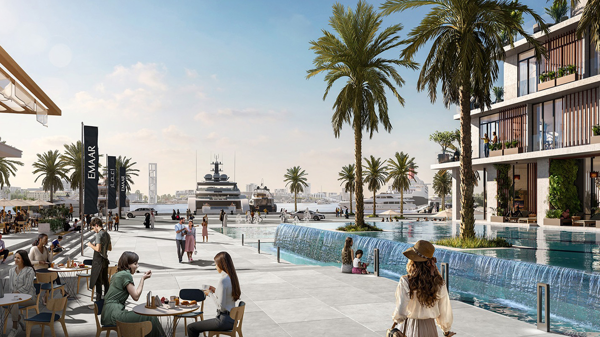 Avonlea in Rashid Yachts & Marina by Emaar  3