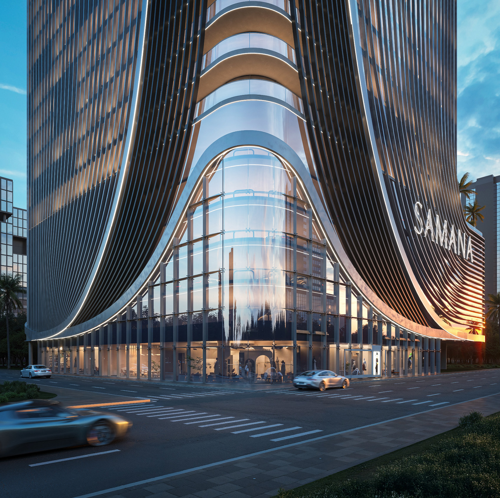 SAMANA Business Hub | Offices for Sale on Sheikh Zayed Road Dubai 2