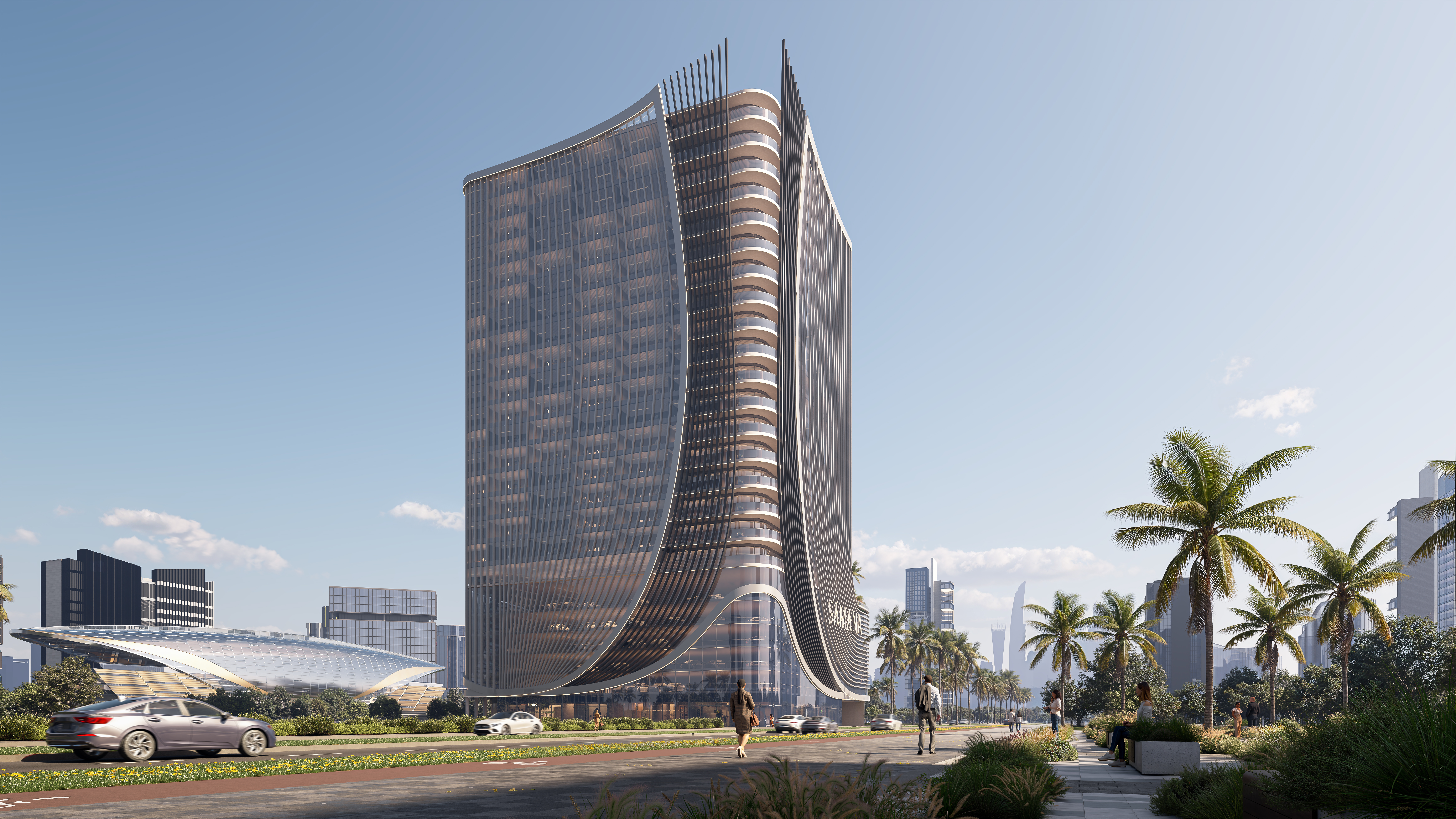 SAMANA Business Hub | Offices for Sale on Sheikh Zayed Road Dubai 3